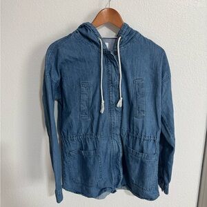 Forever 21 Light Blue Denim Jacket